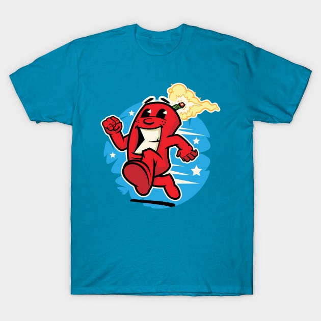 FireCracka T-Shirt by Mattocks Design